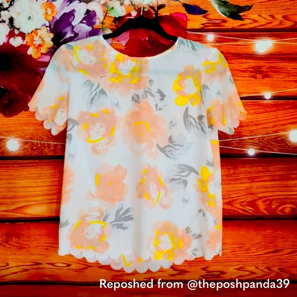 Flowered top
